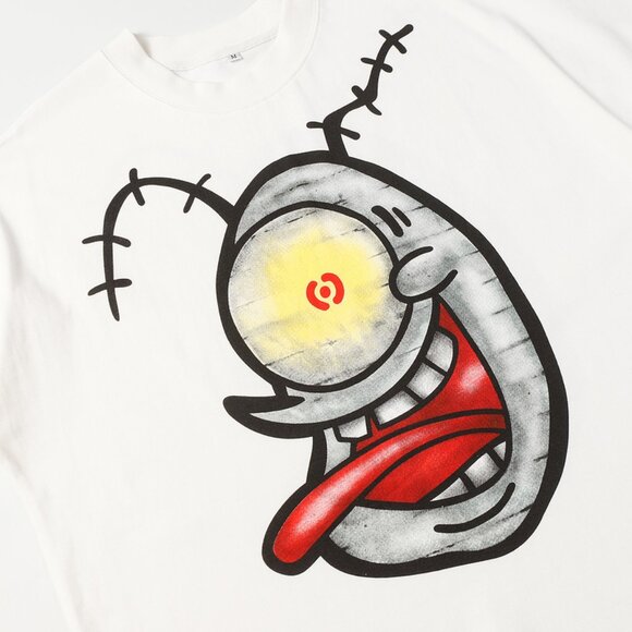 Billionaire Studios Weird Mrkt Alien T Shirt - Picture 3 of 6